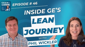 Lead Change at Scale: Inside GE Aerospace’s Lean Cultural Transformation with Phil Wickler