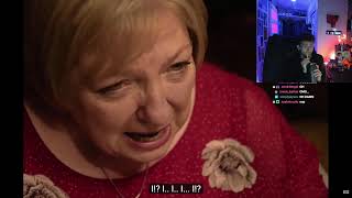 SCARY SHORT FILM REACTION #24 : THE DINNER AFTER