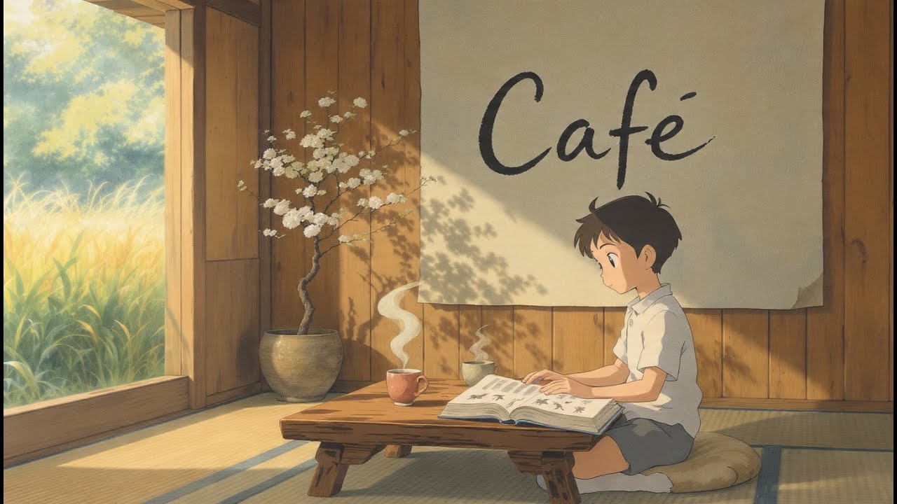 Lofi Beats for Long Coding Hours | Cozy Cafe