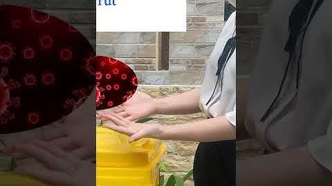 Thùng đựng rác thải y tế màu vàng 120 lít #thungracnhua120l #thungracyte