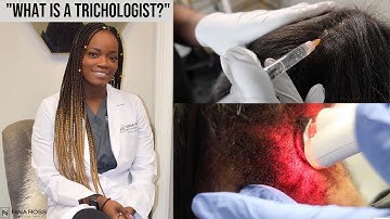 "What is Trichology?" "What is a Trichologist?" Explained (Frequently Asked Questions) @NinaRossATL
