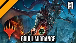 MTG Arena - Bo3 Constructed - Gruul Midrange P1