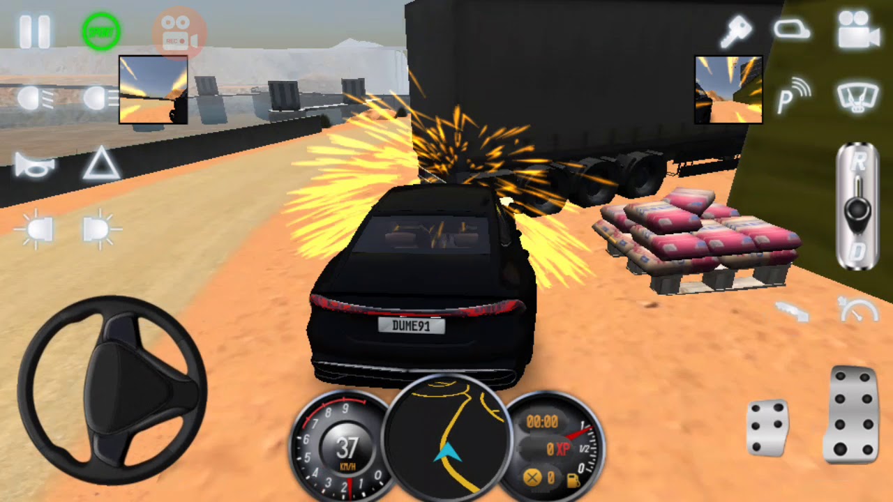 Driving School 2017 Audi A7 Sportback Speed Test