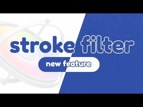 Stroke Filter - Motion 5.4.6 New Feature