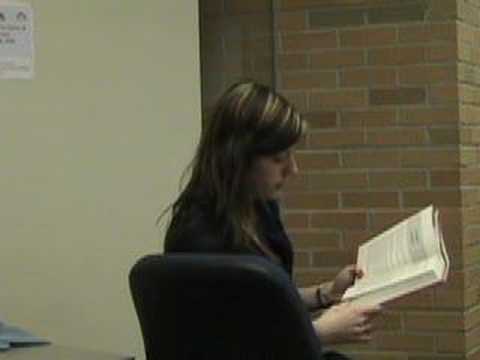 Reading of Suite Scarlet, Grand Rapids [3 of 6]