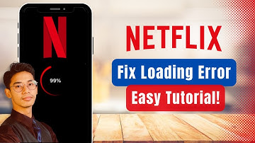 How to Fix Netflix Loading Problem !