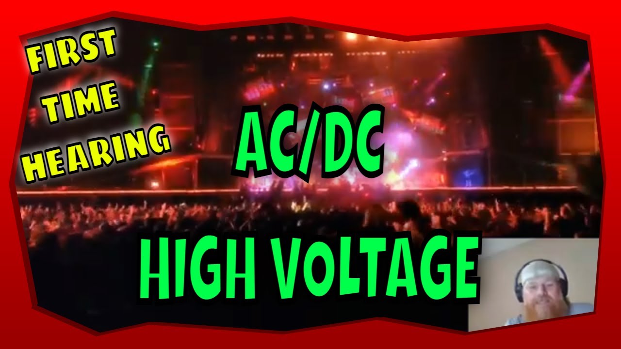 Reaction to AC/DC - High Voltage (Live at Donington, 8/17/91) - YouTube