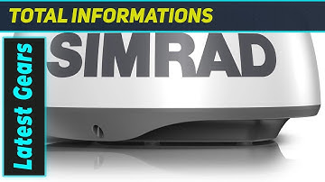 Simrad HALO20+ Pulse Compression Radar – The Best 36 NM Marine Radar for Collision Avoidance