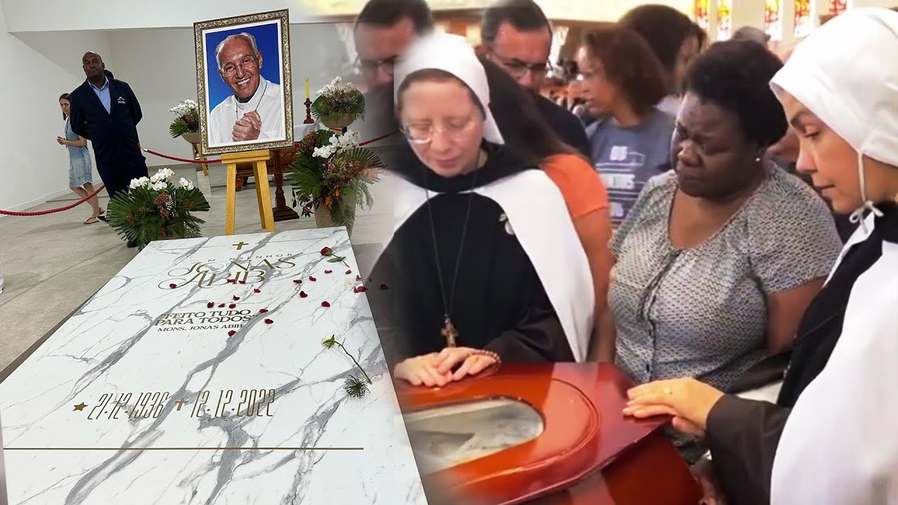 Emocionante, Freiras Hesed vão a velório e prestam última homenagem