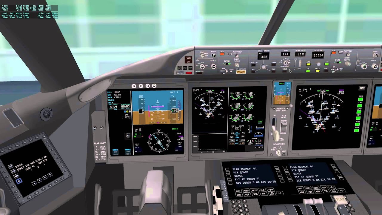 Preflight controls