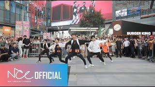 BOY STORY TOO BUSY BUSKING in Shenyang - 'Too Busy' & 'ENOUGH' & 'For U'