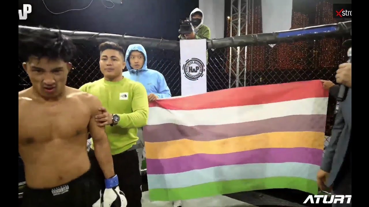 Джеко Лайшрам Главное событие|| Атруто, Манипур против Аруначал-Прадеша