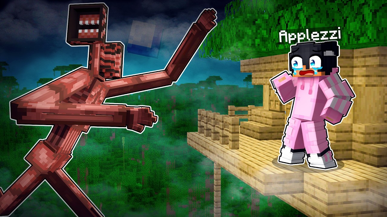 KOHTASIN Pelottavan SIREN HEADIN Minecraftissa?!