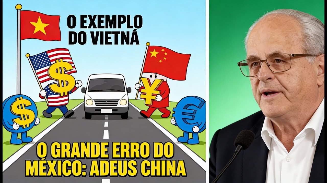 O México Caiu na Armadilha dos EUA: O Erro Que Custará Décadas de Atraso e Dependência Total