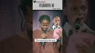 Ifunanya M goldshotmedia thatvoice