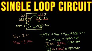 Single-Loop Circuit - Part 2