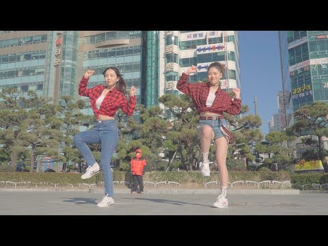 [언코리 X 체리] 셔플댄스 Korean girls Shuffle Dance 2019 ver. (ENCOREE X CHERRI)