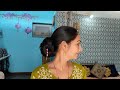 Super Beautiful Long Hair Bun Full Seen Video Now In Membership 