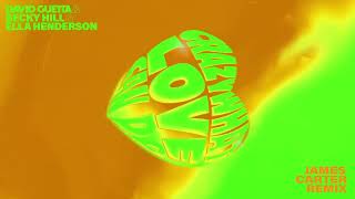 David Guetta, Becky Hill & Ella Henderson - Crazy What Love Can Do James Carter Remix