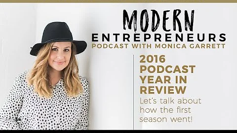 Modern Entrepreneurs Podcast Episode #15 with Moni...