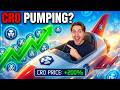 Crypto.com CRO Coin PRICE IS PUMPING!!! (WILL IT CONTINUE?)