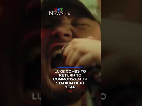 Luke Combs <strong>to</strong> return <strong>to</strong> Commonwealth Stadium next year