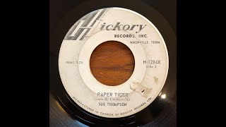 Sue Thompson eva Sue Mckee  Paper Tiger 1964  stereo