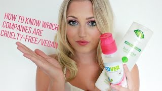 How To Know Which Companies Are Cruelty-Free/Vegan