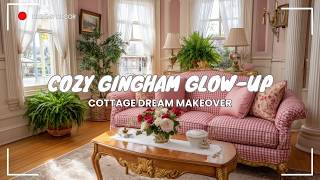 Cozy Gingham Cottage Glow-Up