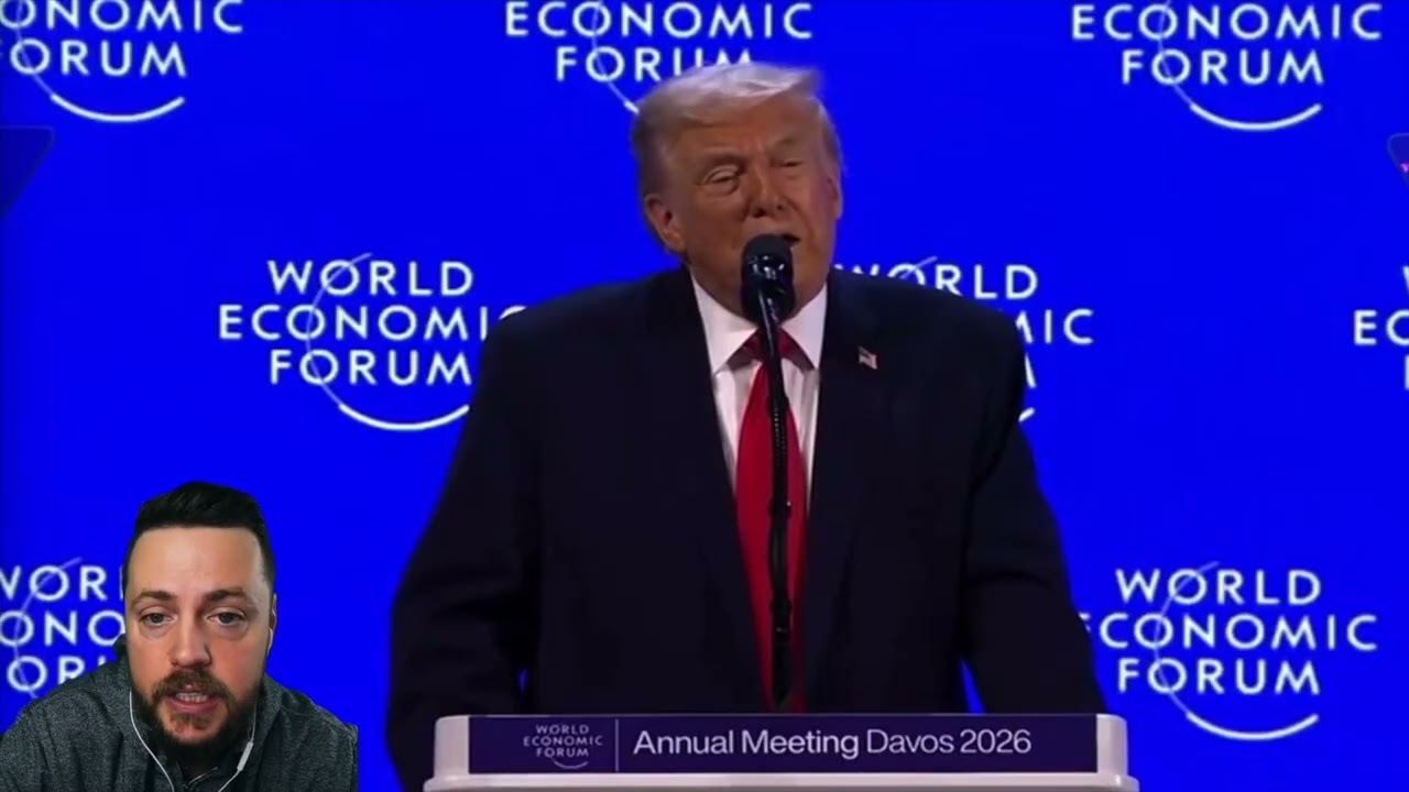 Trump Walks Into Davos and Ends the Globalist Era!!