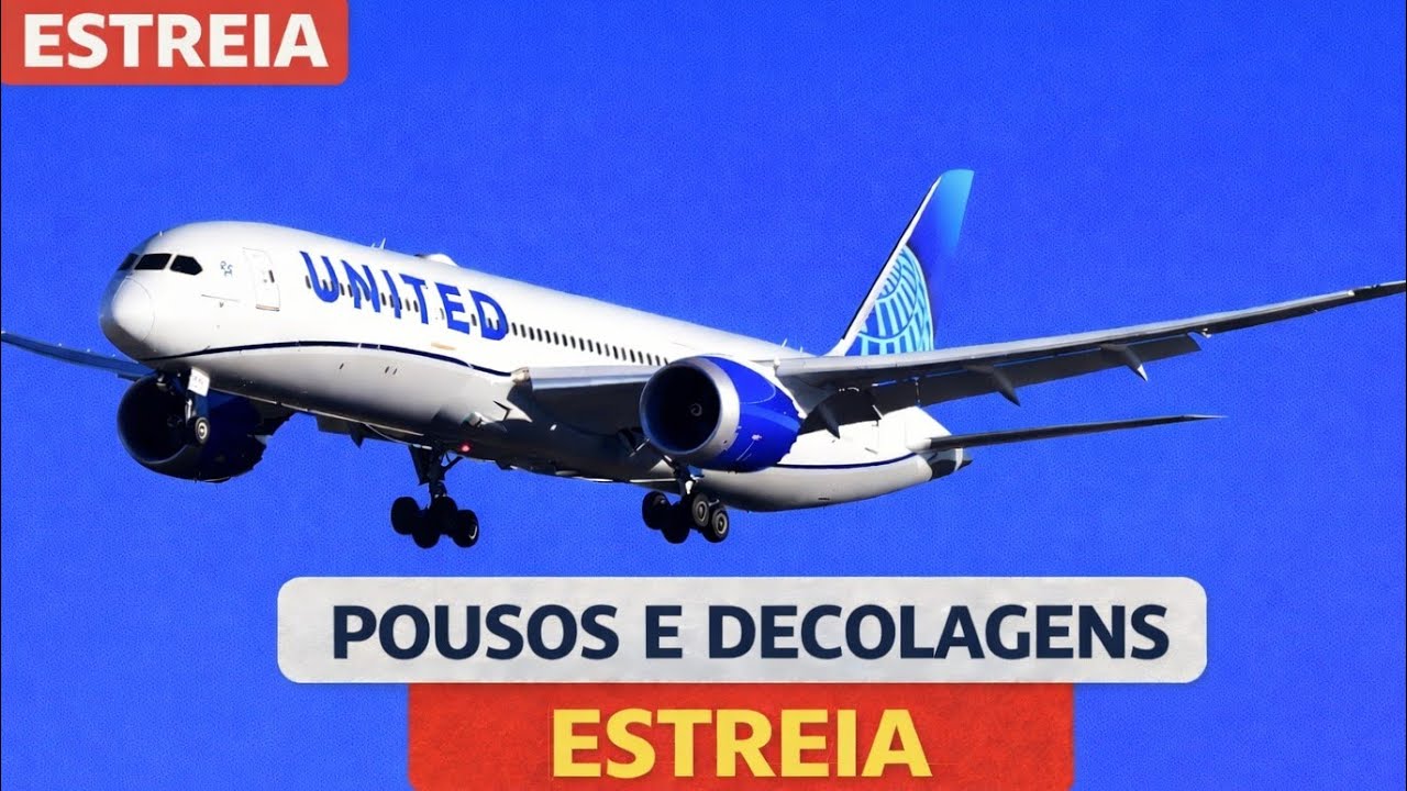 Pousos de emergência com b787 9 united