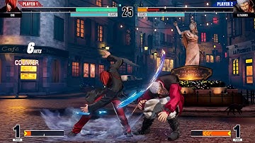 KOF XV IORI vs OROCHI YASHIRO:The King of Fighters XV kof15 SNK fighting game NEOGEO
