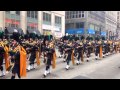 NYPD Pipes and Drums NYC St Patrick's Day Parade 2015