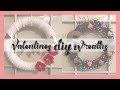 Valentines DIY Wreaths | Budget Friendly