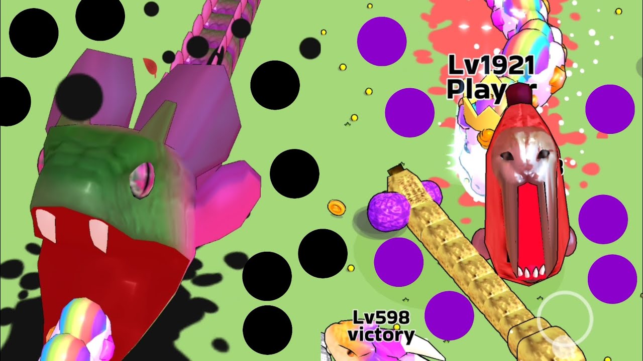 Snake Clash Game Video No 94 @Gamingvideo9798 #snake #snakegame # ...