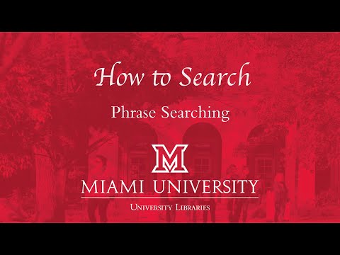 Video: Kaip ieškoti frazių ir posakių paieškos sistemose