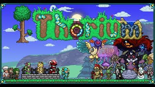 Terraria Thorium Mod #5 || Бесплатная Птица