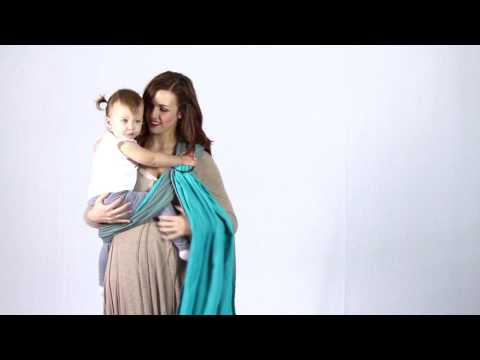 How to Hip Carry with a Ring Sling