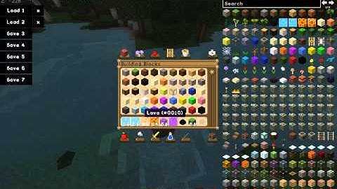 minecraft mod showcase x-ray+toomanyitems