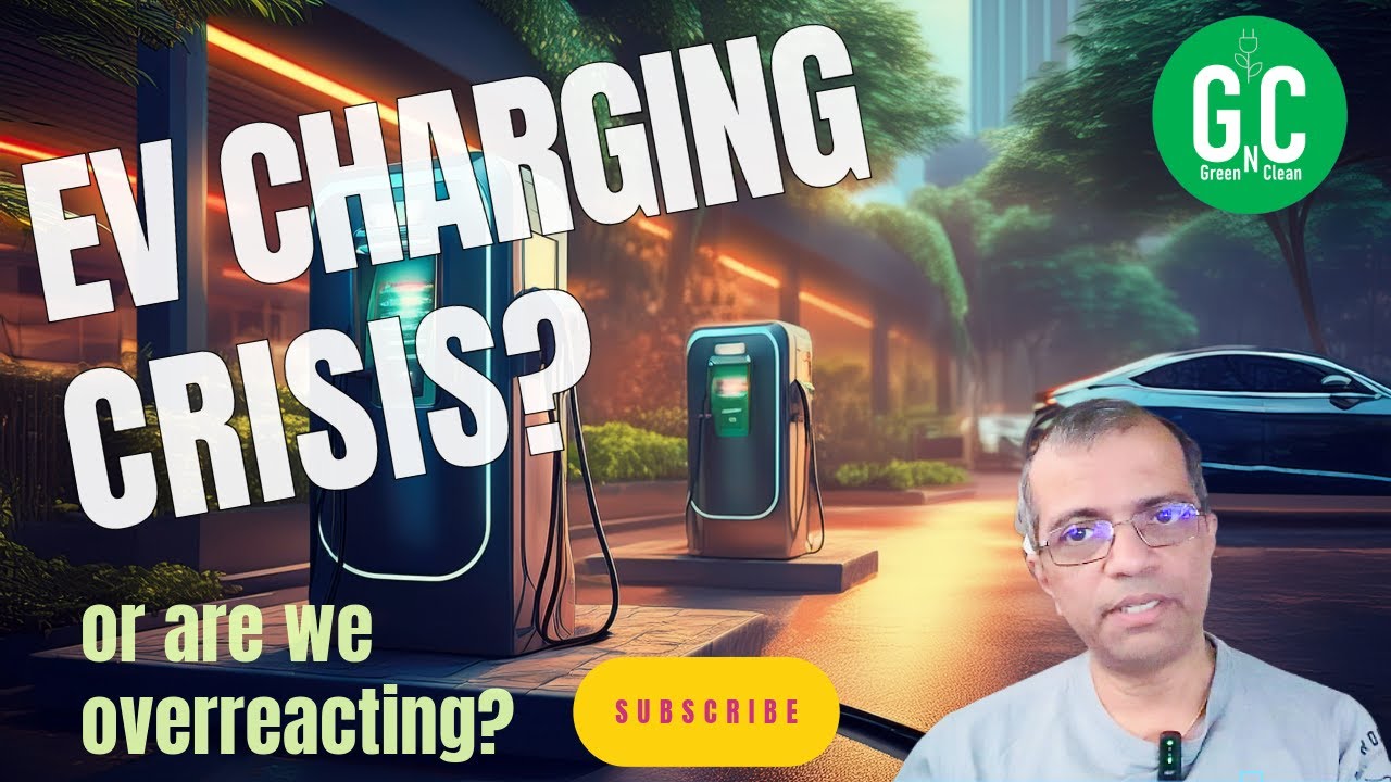 EV Charging in India: Plenty of Spots Available – Why the Panic?