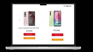 FSAD PROJECT E-COMMERCE WEBSITE FIGMA PROTOTYPE EXPLANATION Profile