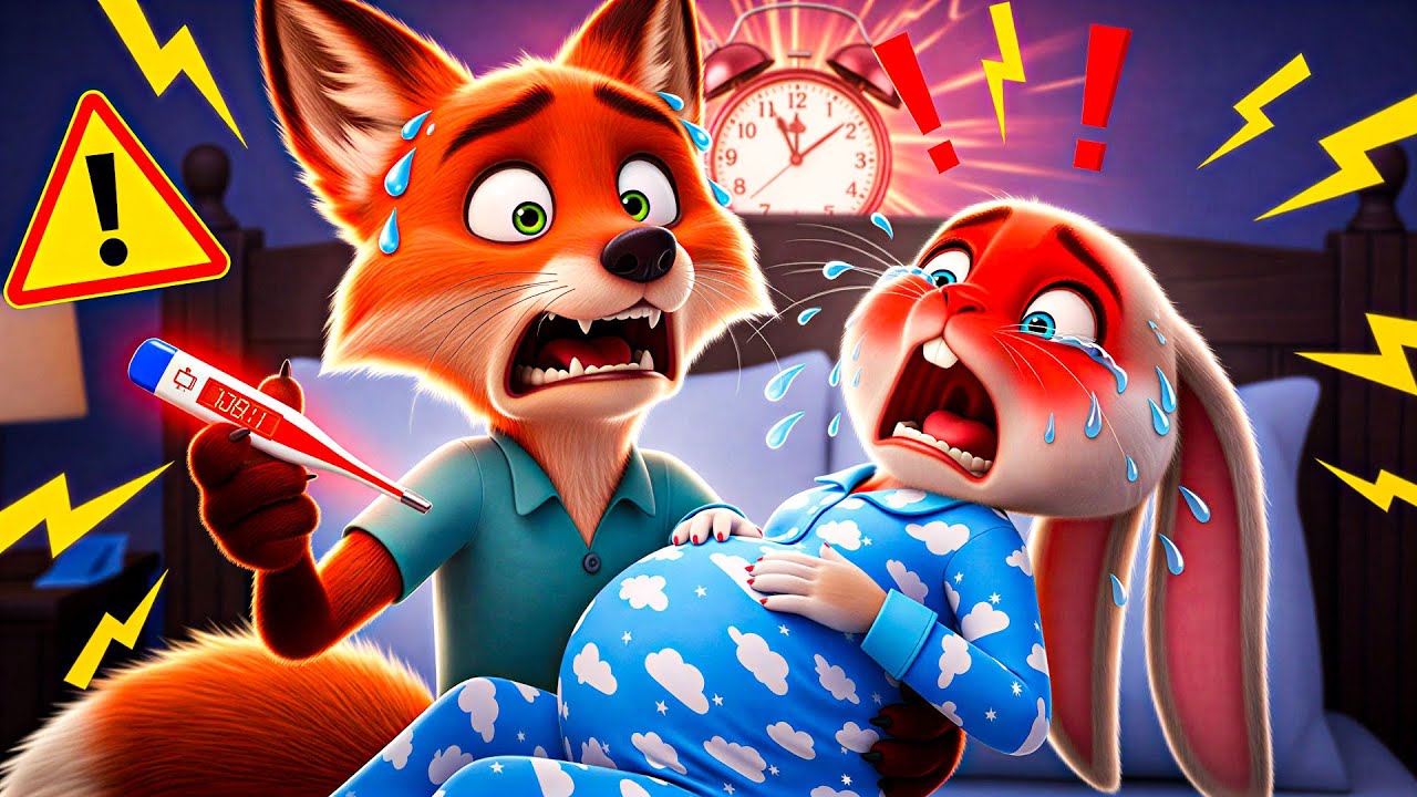 Zootopia 2 | Pregnant Judy Gets SICK! Nick Rushes to Save Her | New Scene Family