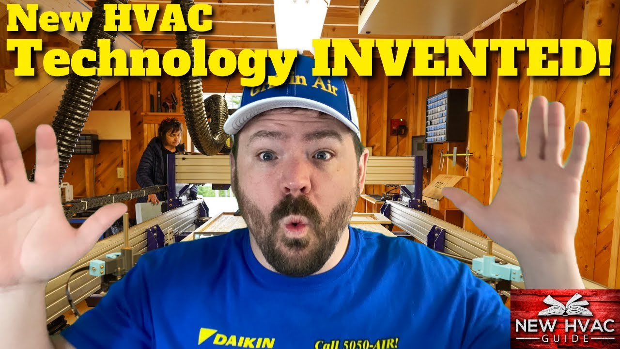 New HVAC Technology INVENTED!