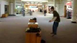 TRAVS - FLIP OVER BENCH