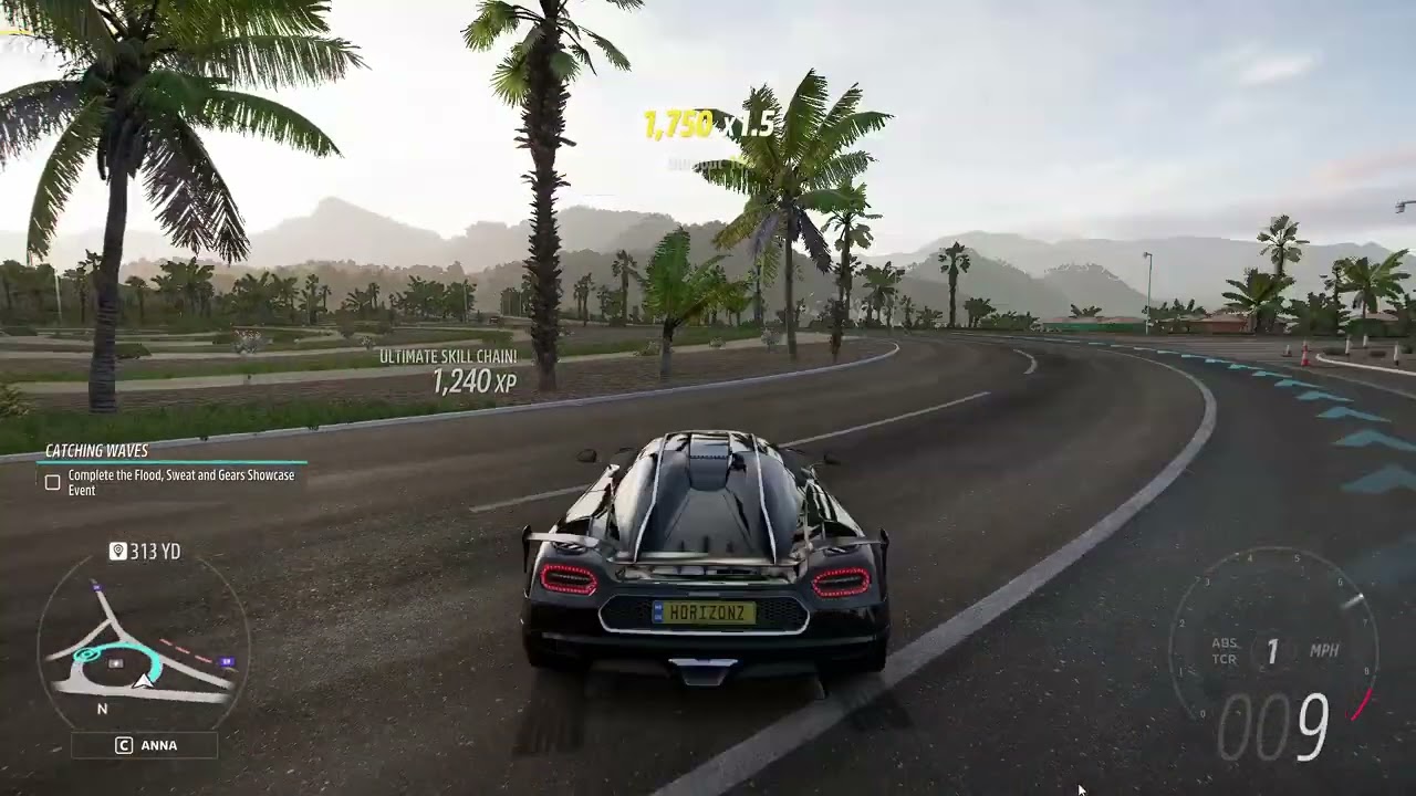 Forza Horizon 5 gameplay