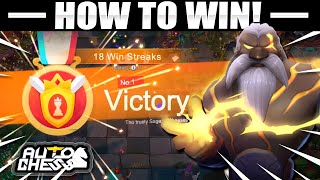 How to Play & WIN your FIRST Game in Auto Chess!! - Beginner Tips & Strategy!