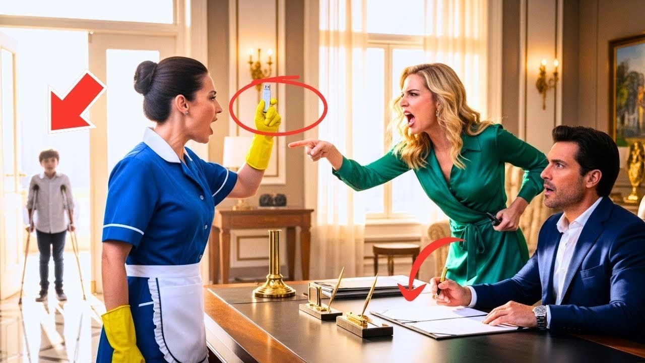Putzfrau Unterbricht Testament Unterschrift — Und Ihre Enthüllung Schockiert Alle!