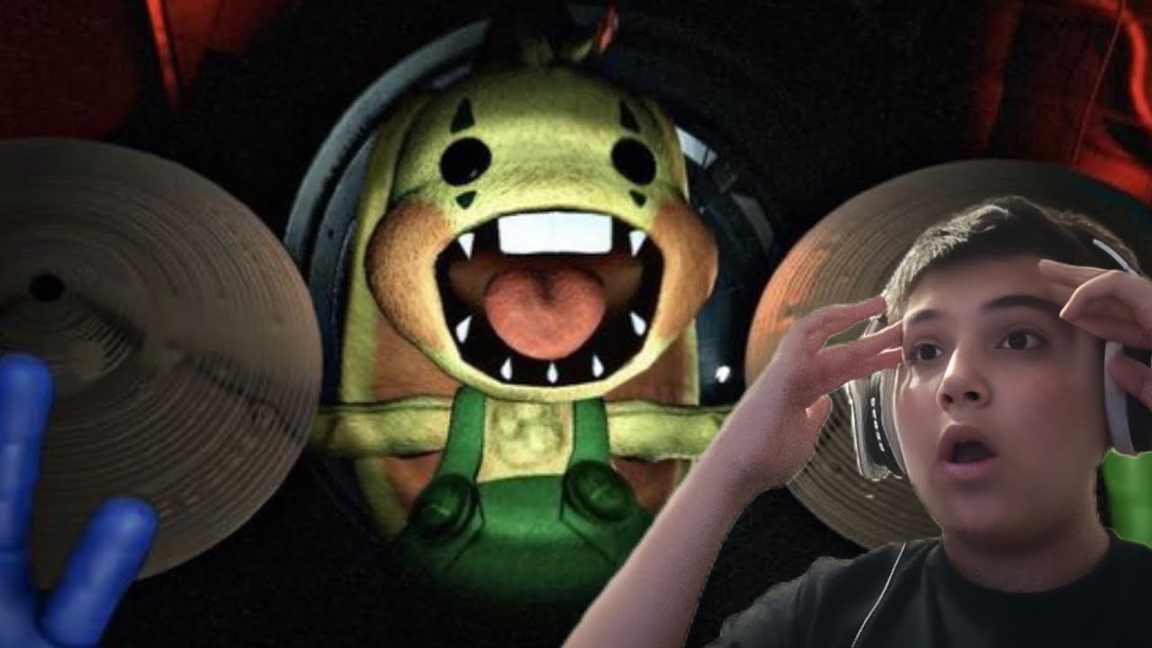 ПРОХОЖДЕНИЕ POPPYPLAYTIME #2 