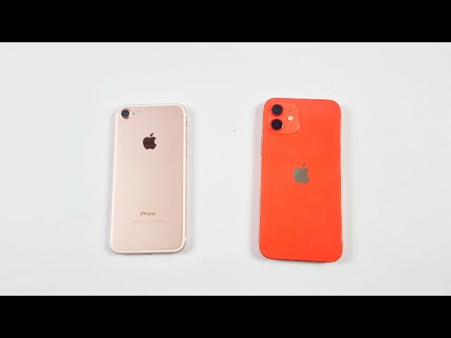 iPhone7 256G 早い者勝ち！！ iPhone 7 Vs iPhone 12 - SPEED TEST(2023) - YouTube