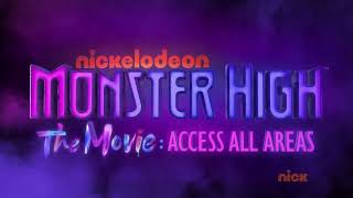 Monster High The Movie Access All Areas Promo 2 - February 24, 2023 Nickelodeon Uk